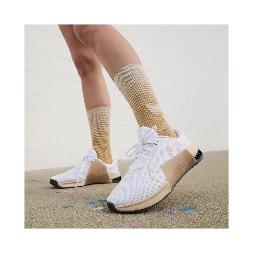 Nike Metcon 9 White Gold Sanddrift (DZ2537-104)
