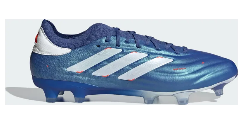 adidas Copa Pure II+ FG Lucid Blue Cloud White Solar Red (IE4893)