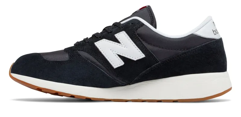 New Balance 420 Re-Engineered Black White Black/White (MRL420SD)
