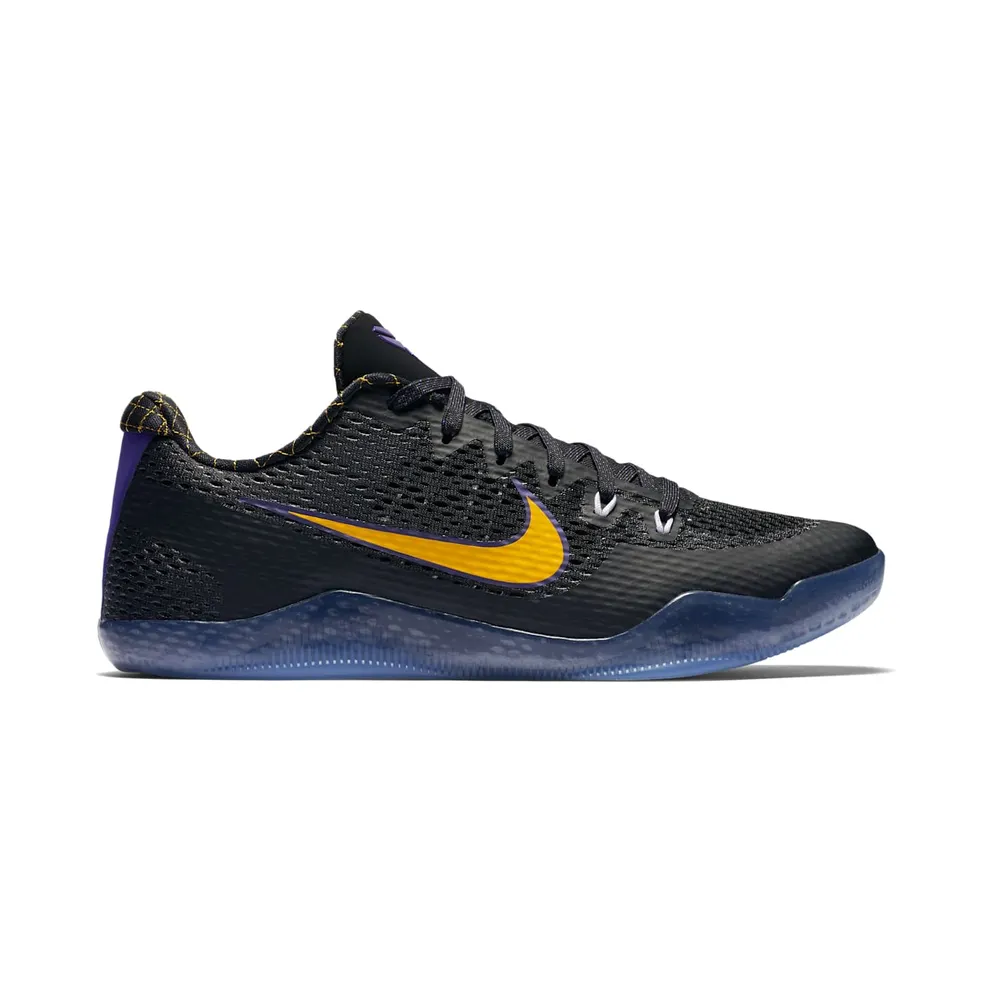 Nike Kobe 11 Carpe Diem Black/White-Court Purple-University Gold (836183-015)