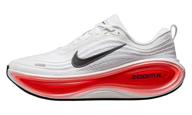 Nike Vomero Plus “White / Bright Crimson” (HV8150-100)