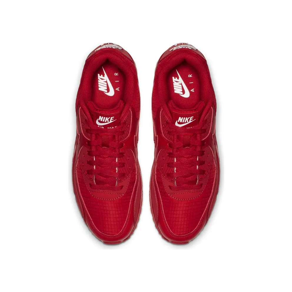 Nike Air Max 90 Triple Red University Red/White (AJ1285-602)