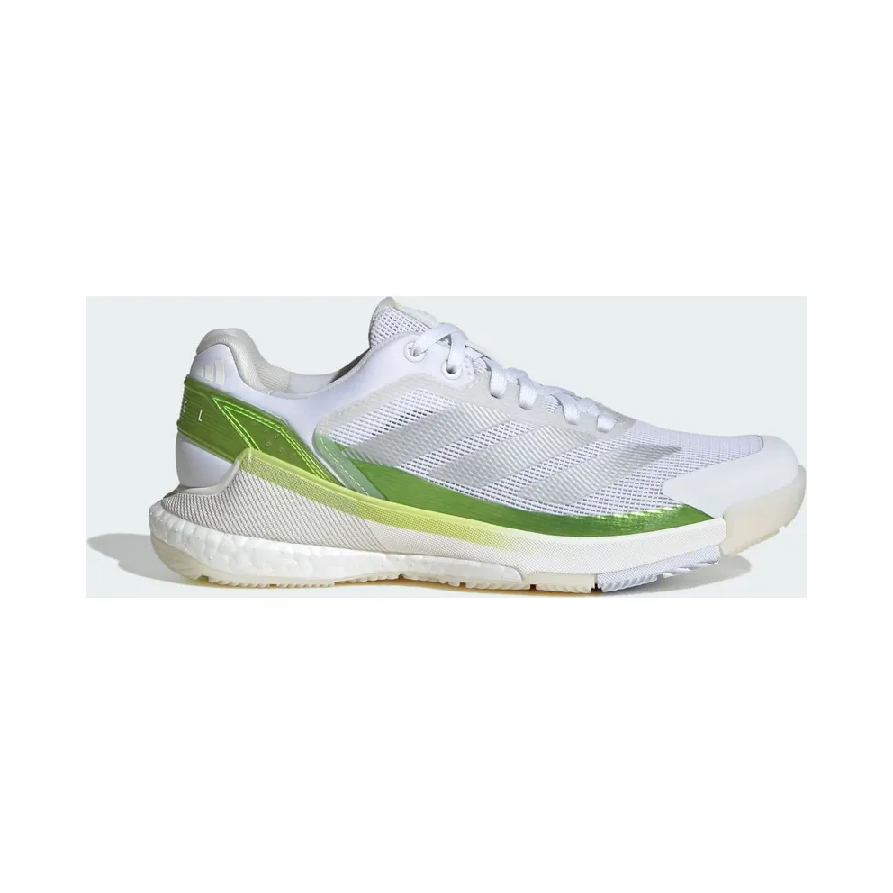 Adidas Crazyquick BOOST Padel Cloud White / Zero Metalic / Lucid Lemon (JP7228)