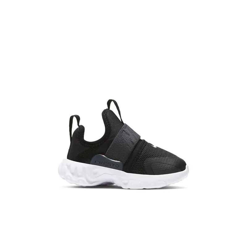 Nike RT Presto Extreme Black Light Smoke Grey (TD) Black/Light Smoke Grey/Anthracite (CD6887-001)