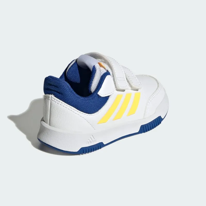 adidas Tensaur with Velcro Cloud White / Spark / Royal Blue (IG8801)