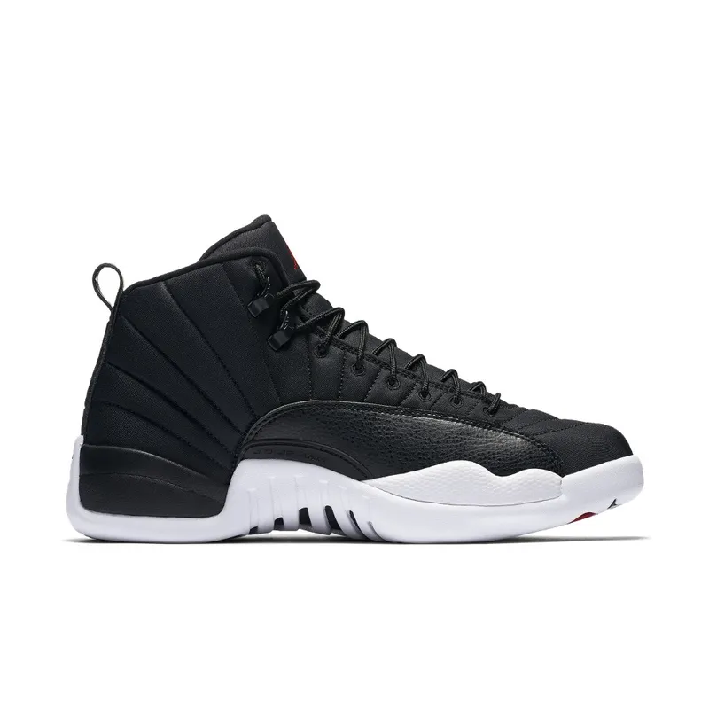 Air Jordan Nike AJ XII 12 Black Nylon (130690-004)