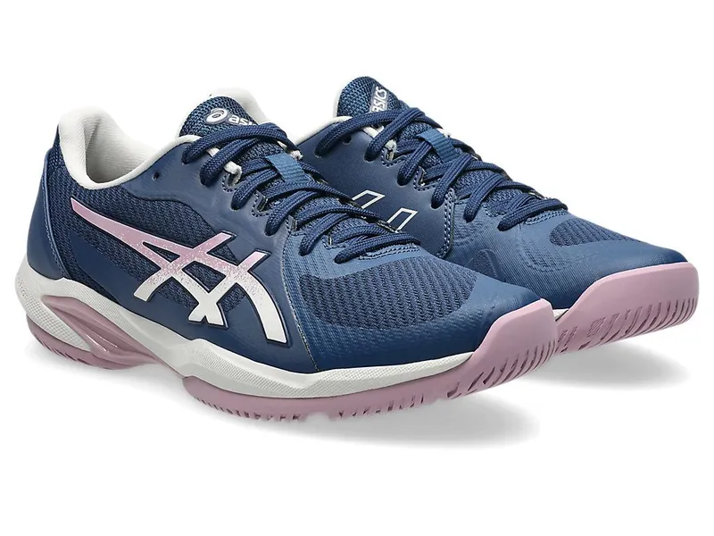 ASICS SOLUTION SWIFT FF 2 “Independence Blue / Taro Purple” (1042A265-401)