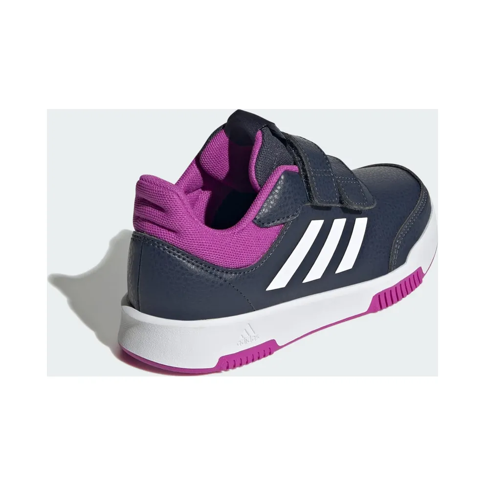 Adidas Tensaur with Velcro Shadow Navy / Cloud White / Flash Pink (JH9541)