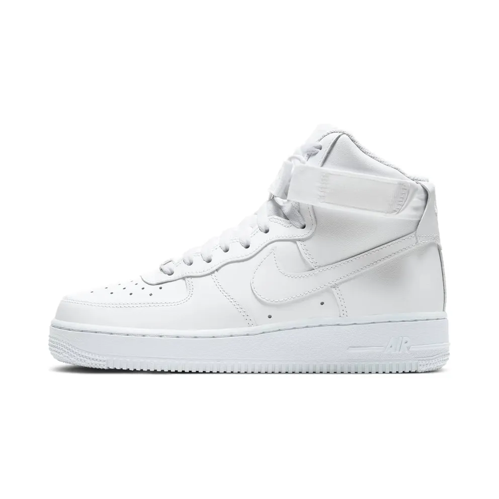 Nike Air Force 1 High Triple White (W)