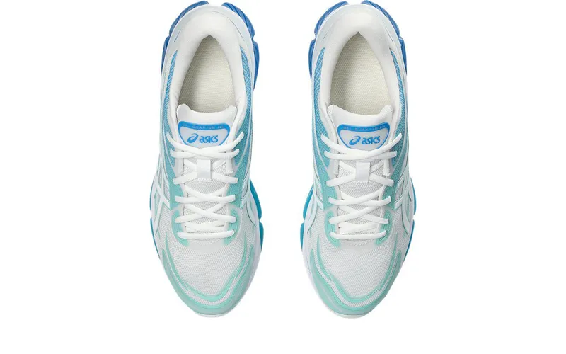 Asics Gel-quantum 360 Viii White/Azul Blue (1203A305.102)