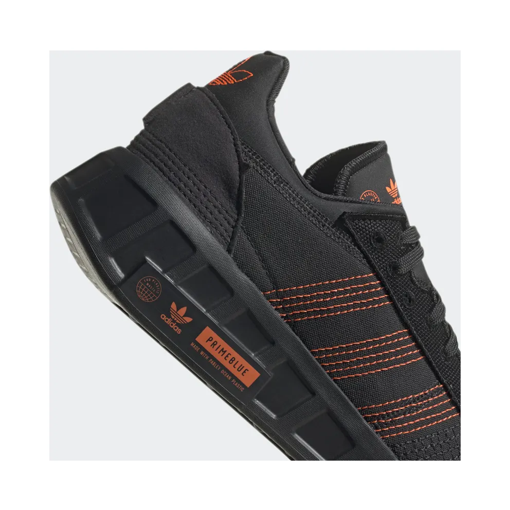 adidas Geodiver Primeblue Carbon / Solar Orange / Core Black (H01781)