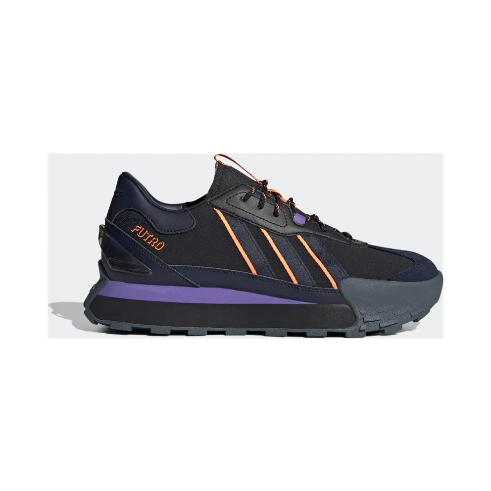 adidas Futro Mixr Schuh Core Black / Legend Ink / Purple Rush (HQ4576)