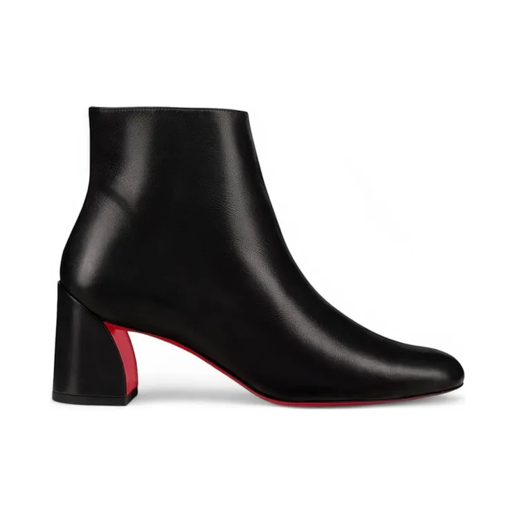 Christian Louboutin Turela 55mm Low Boot Black (1200607BK01)