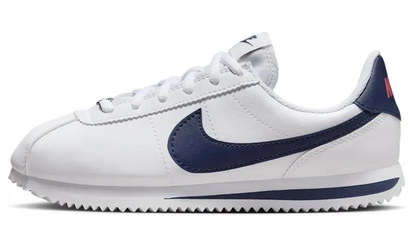 Nike Cortez Basic White Neutral Indigo (904764-106)