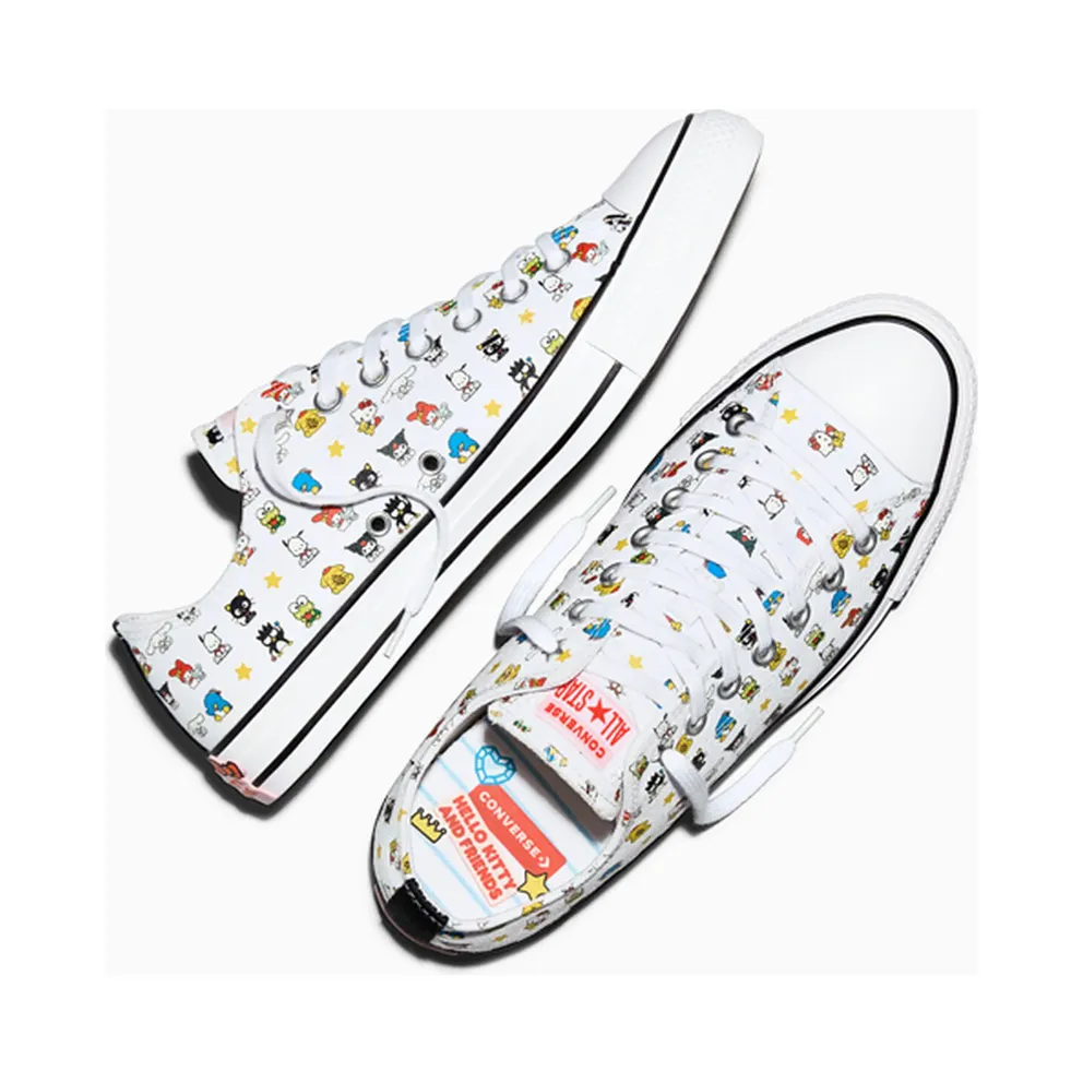 Converse Chuck Taylor All Star Ox “Hello Kitty and Friends All-Star BFFS” (A17700C)