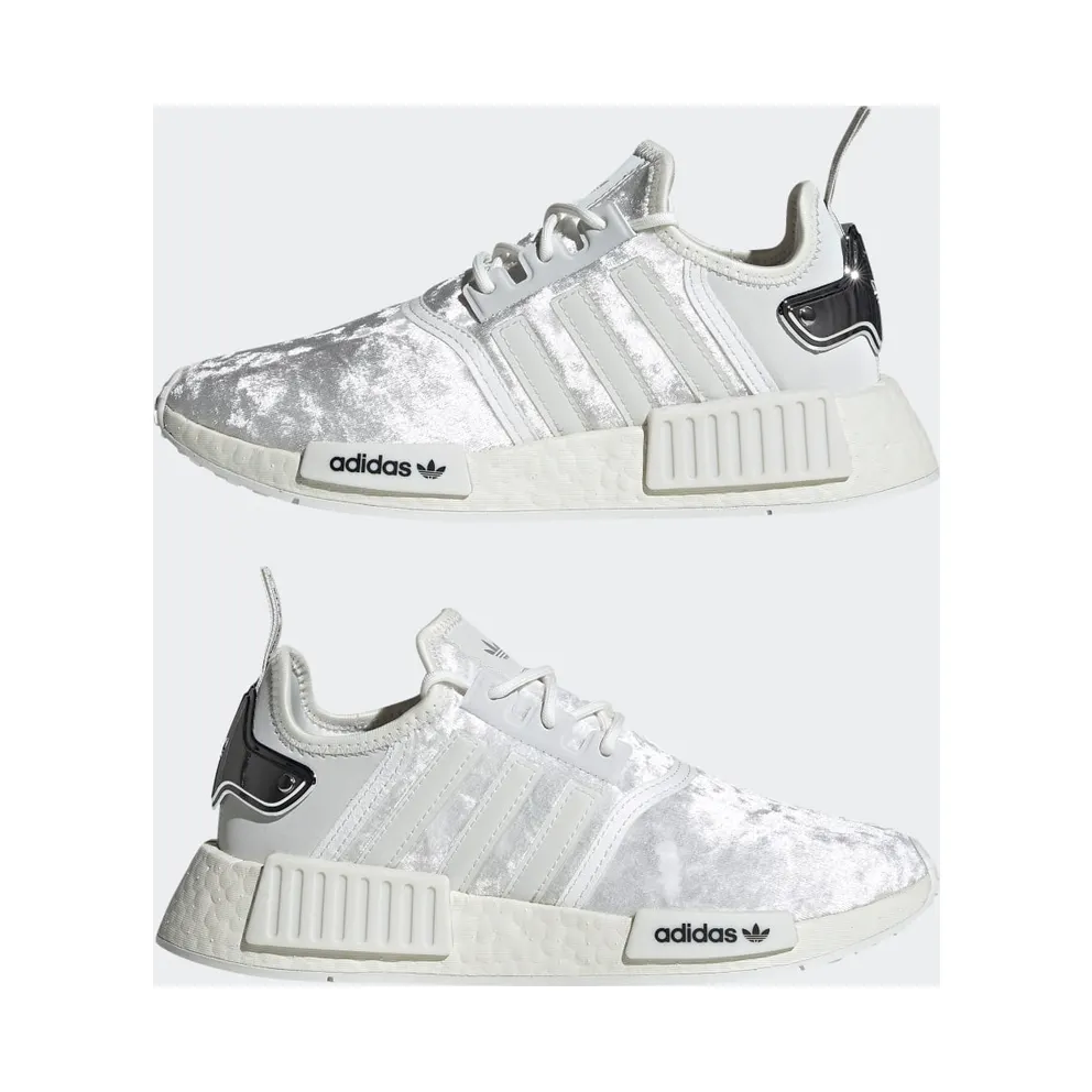 Adidas NMD_R1 Crystal White / Crystal White / Silver Metallic (GW5681)