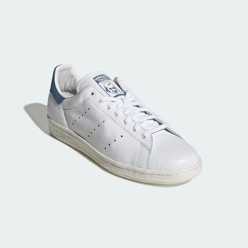 Adidas STAN SMITH 80s Shoes Cloud White / Focus Blue / Off White (KZ6938)