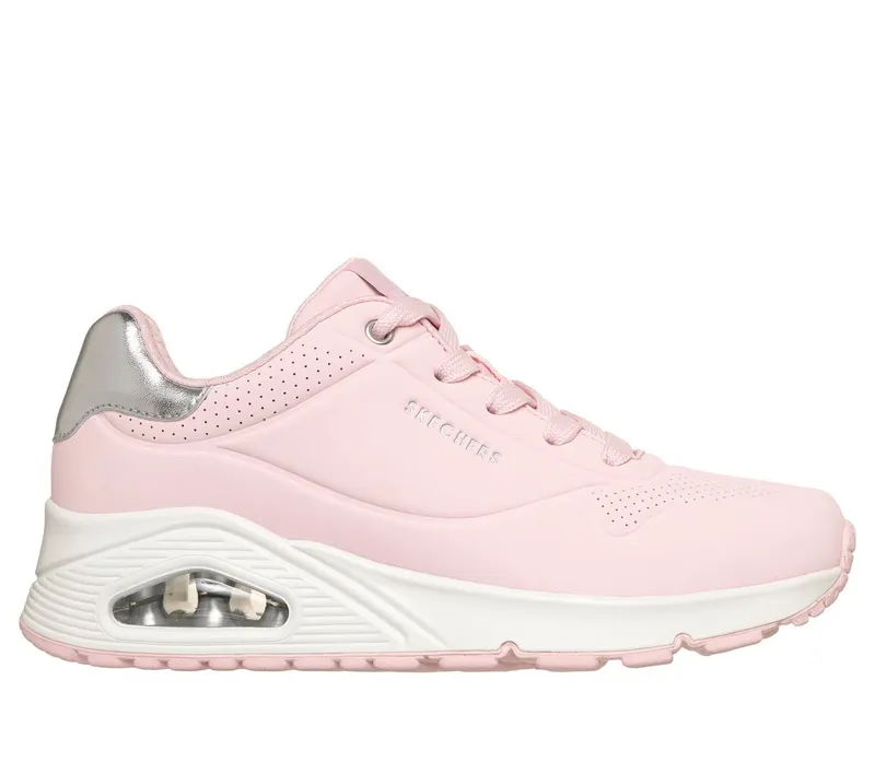 Skechers UNO – Golden Air – Licht Pink (177094 LTPK)