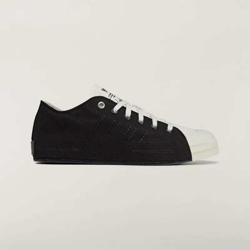 Adidas Y-3 Nizza Lo Orbit Grey / Orbit Grey / Black (JQ8822)