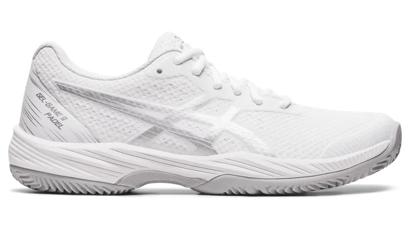 Asics Gel-game 9 Padel White/Pure Silver (1042A210.100)