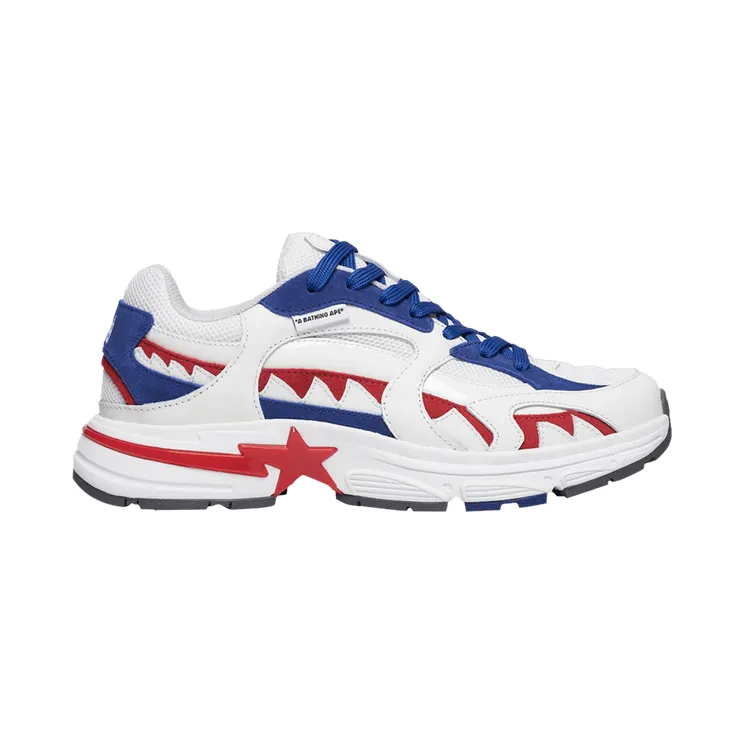 Bape A Bathing Ape® Shark Sta M1 “White” (1K20191308WHT)