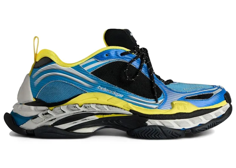 Balenciaga Triple S.2 Blue White Yellow (865849 WTRS2 4497)