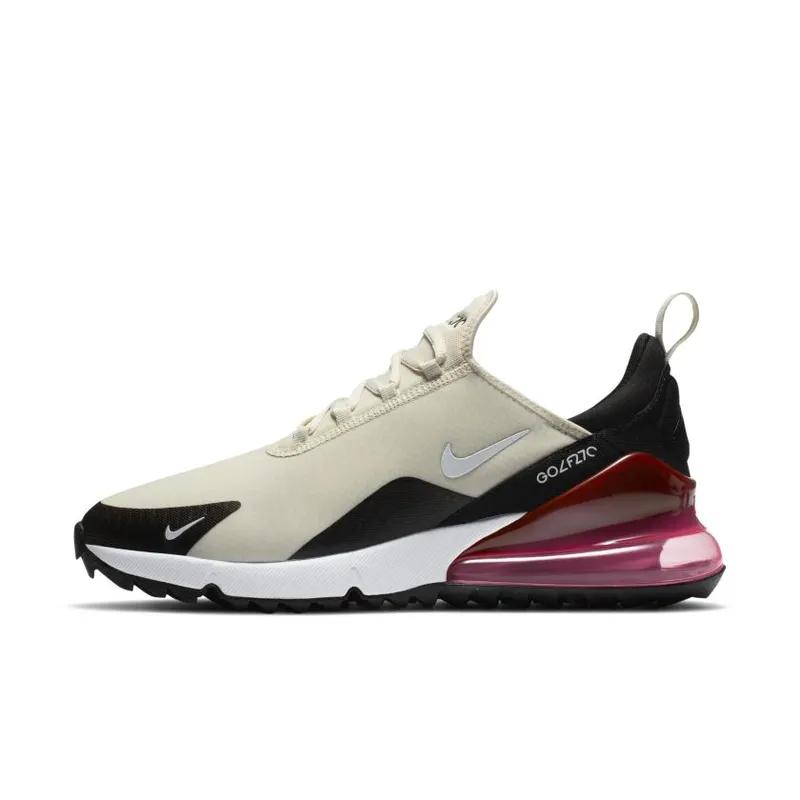 Nike Air Max 270 Golf Light Bone Hot Punch Light Bone/Black-Hot Punch-White (CK6483-002)