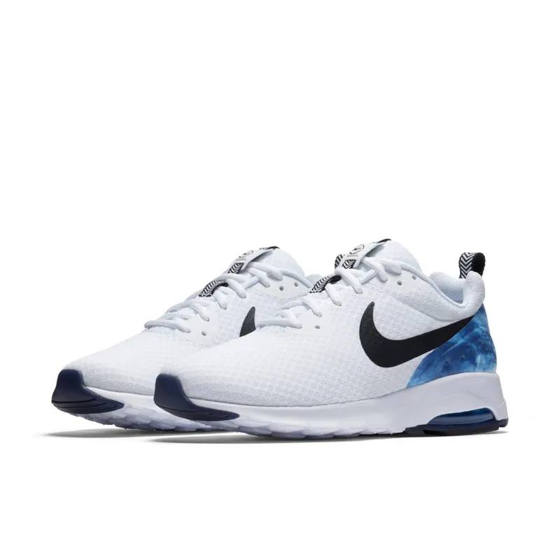 Nike  Air Max Motion LW N7 (2018) White/Dark Obsidian-Blue Nebula (AR0052-100)