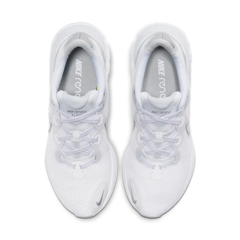 Nike Renew Run Pure Platinum (W) Pure Platinum/White/Metallic Silver (CK6360-003)