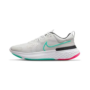 Nike React Miler 2 (straat) Grey “Platinum Tint / White / Dynamic Turquoise” (CW7121-004)