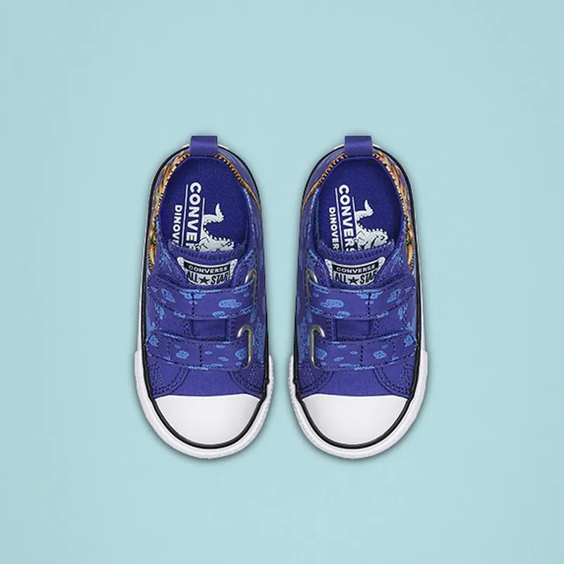 Converse Chuck Taylor All Star Dino’s Beach Party Hook and Loop Low Top (764248C)