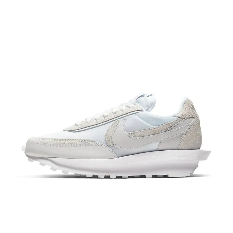 Nike x Sacai LDWaffle ‘White Nylon’ (2020) (BV0073-101)