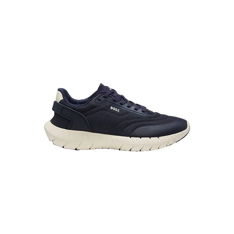 Hugo Boss sneaker Navy / Natuurwit (50568946-401)