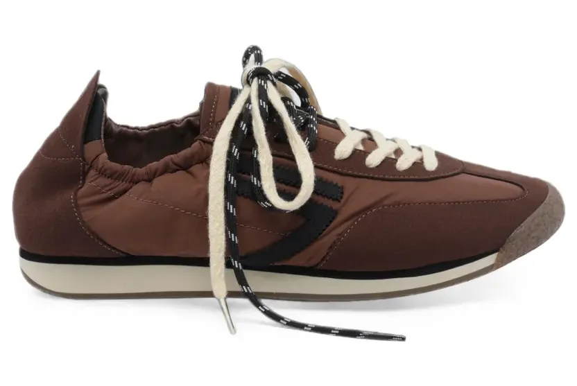Puraai Panther sneakers – Bruin (PU602P042CHOCOLATE)