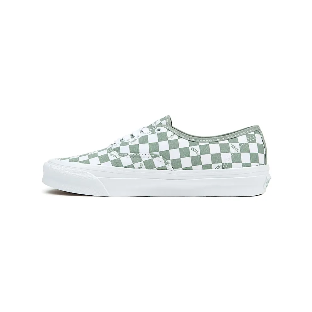 Vans Vault OG Authentic LX Checkerboard White Loden Green (VN0A5FBDLDN)