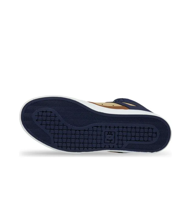 Dc Shoes DC Pure Navy / Brown / Tan (ADYS400043-NBT)