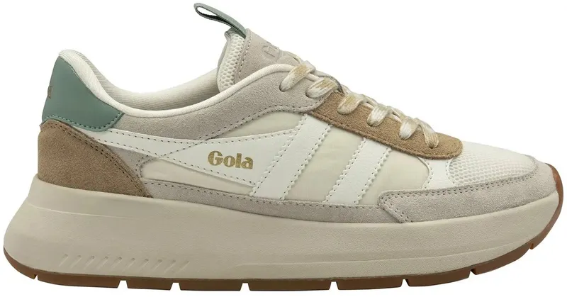 Gola sneaker off white/light caramel/green mist (CLB778WC)