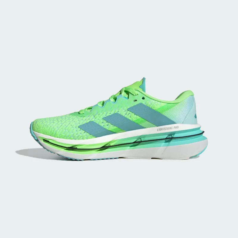 Adidas Adistar Byd Running Shoes Lime Burst / Mint Ton / Flash Aqua (JR0280)