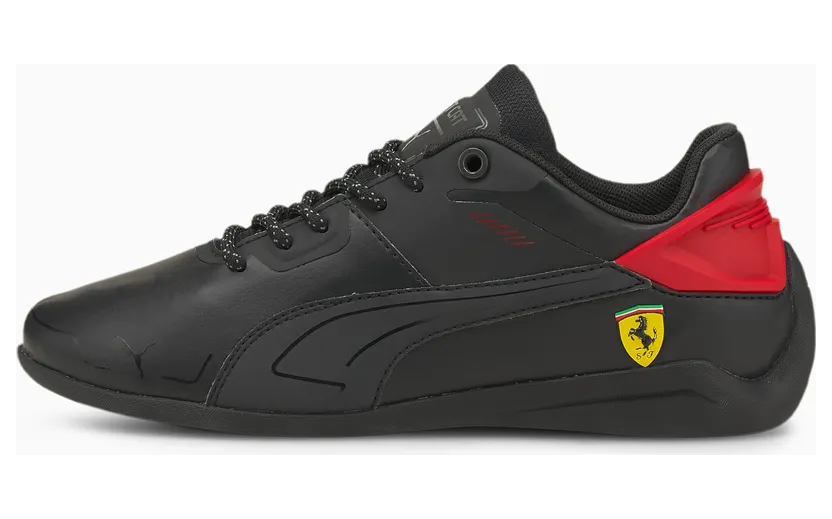 Puma Scuderia Ferrari Drift Cat Delta Jugend Schwarz (306896-01)