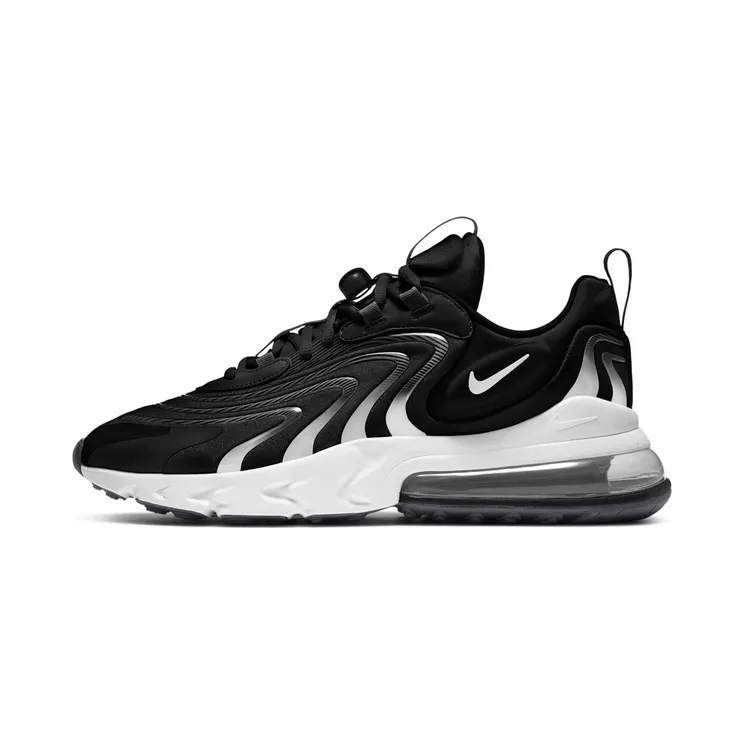 Nike Air Max 270 React Eng “Black / Dark Smoke Grey / Wolf Grey / White” (CT1281-001)