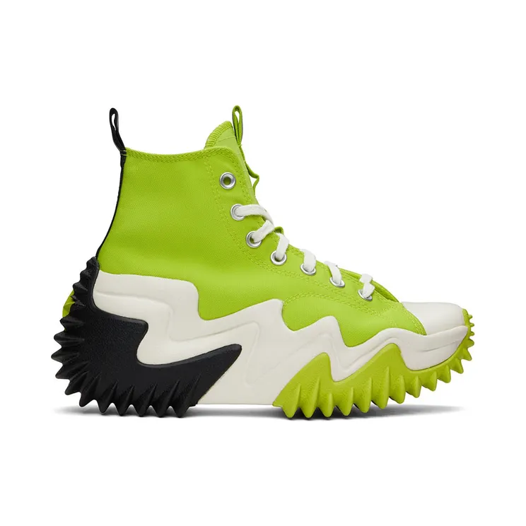 Converse Street Utility Run Star Motion Lime Twist/zwart/egret (172066C)