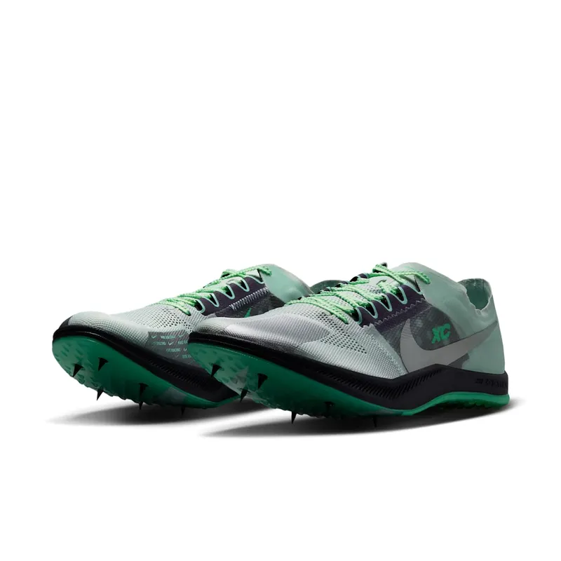 Nike ZoomX Dragonfly XC Barely Green Glow Iced Jade Metallic Silver (DX7992-300)