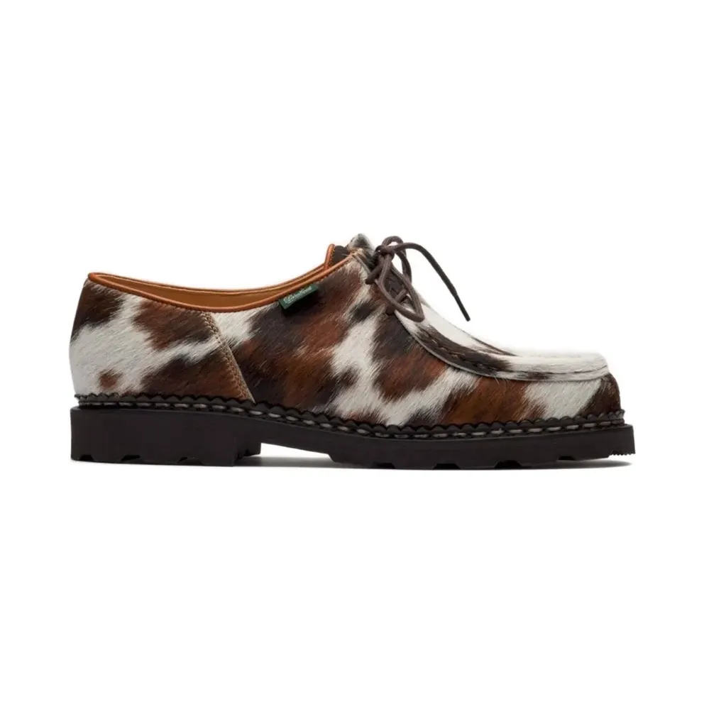 Paraboot mit Animal-Print – Brown (MICHAELMARCHE186663)