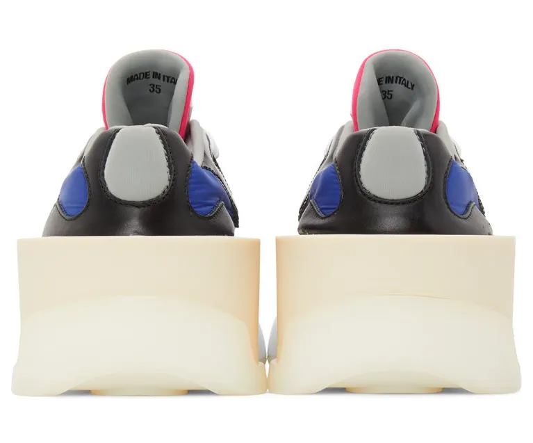 MM6 Maison Margiela White 6-Cylinder Sneakers (S40WS0182 P3990) (4)