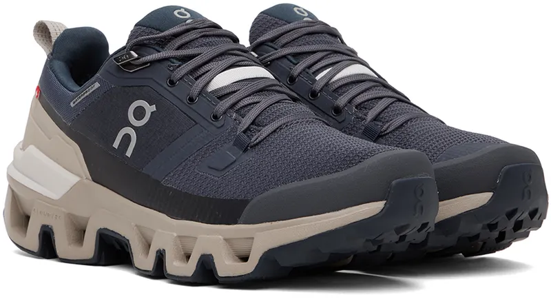 On Navy Cloudwander Waterproof (73.98572)