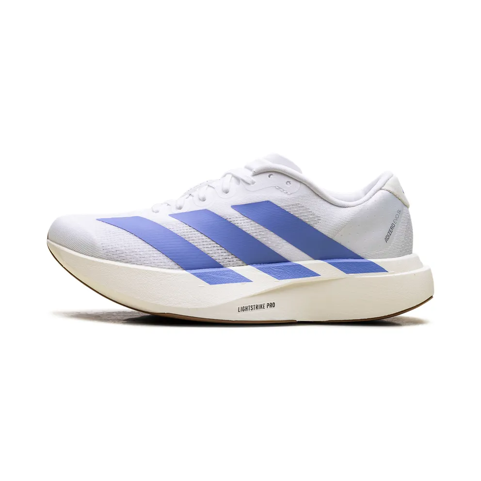 Adidas Adizero EVO SL Cloud White / Blue Fusion / Off White (JS4454)