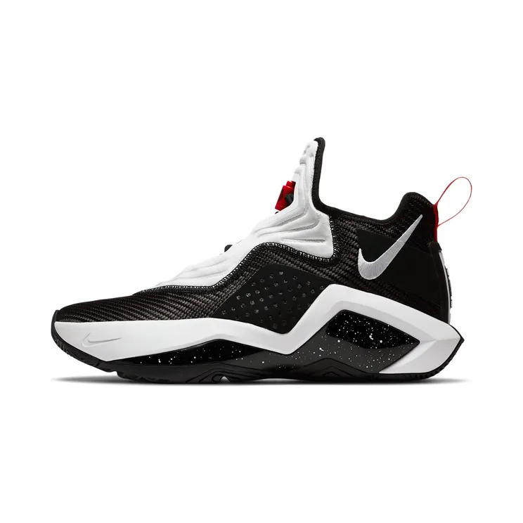 Nike LeBron Soldier 14 Black White (CK6024-002)