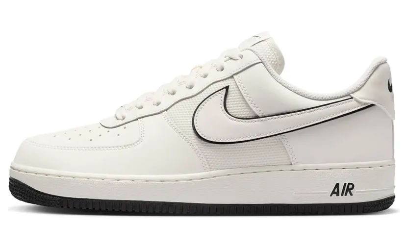 Nike Air Force 1 Sail/Light Bone/Zwart/Sail (IQ7593-133)