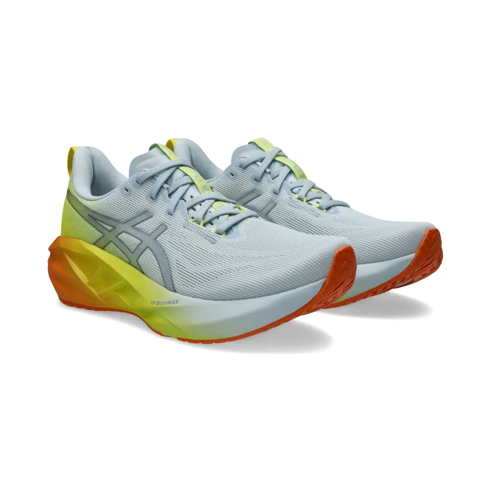 ASICS NOVABLAST 5 SUNNY SIZZLE “Sky / Lemon Spark” (1011C184-400)