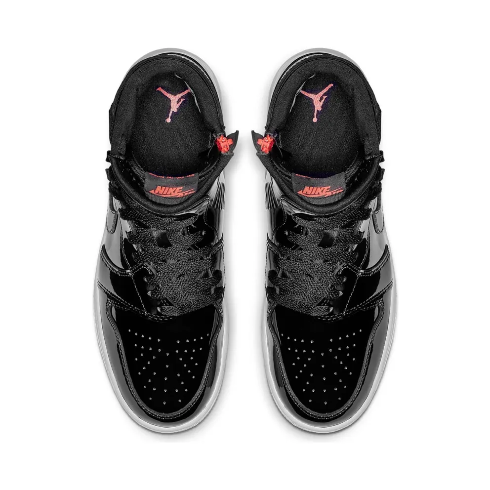 Jordan 1 Rebel XX Black Patent (W) Black/Black-Infrared 23-White (AR5599-001)